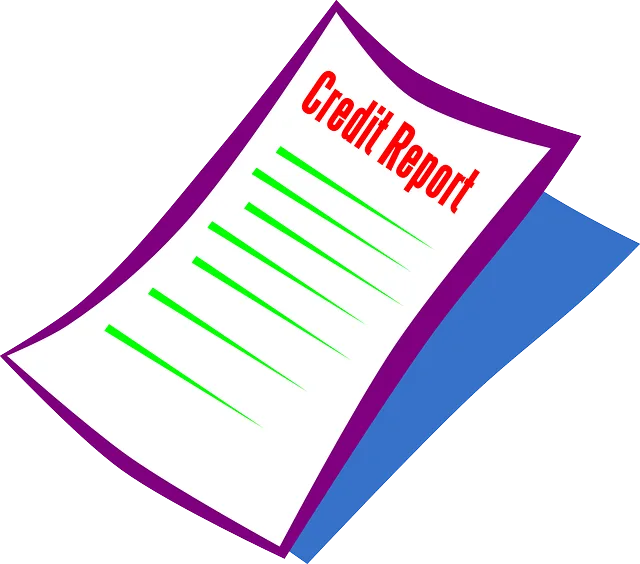 A copy of a credit report