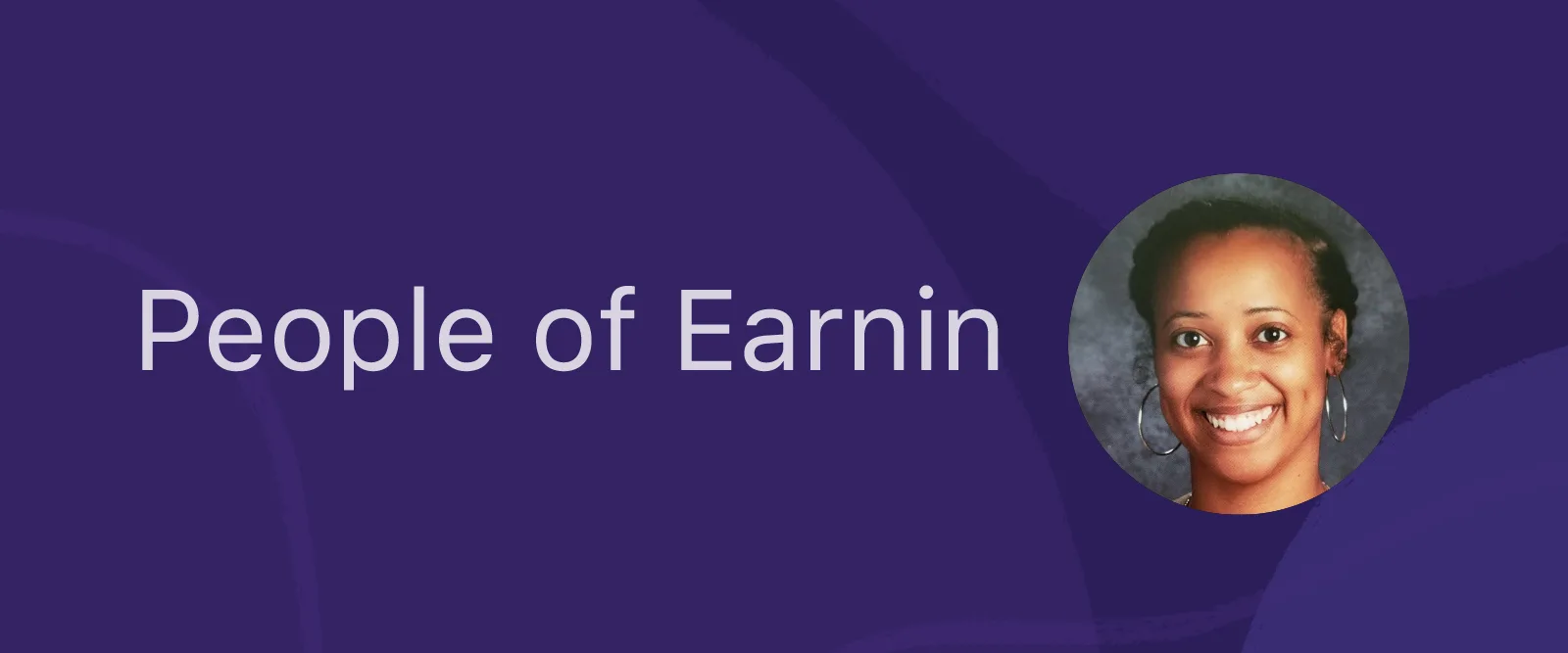 Thumbnail for People of EarnIn: Courtney Waters