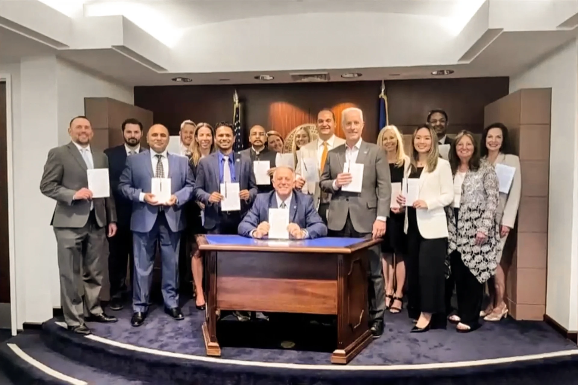 Thumbnail for Nevada Governor Signs First-in-the-Nation Earned Wage Access Legislation, Clearing the Way for an Expanded, Equitable Financial System