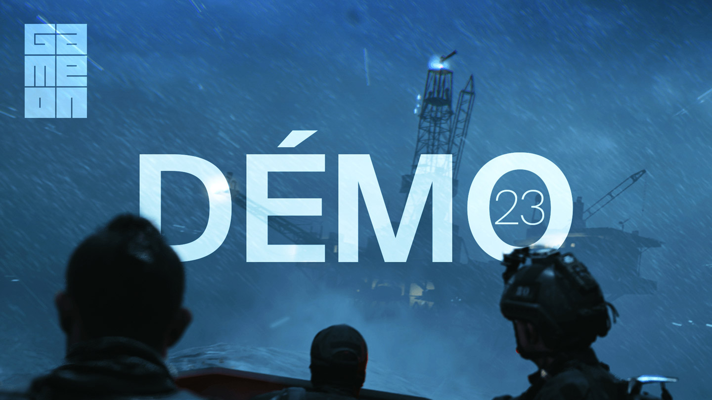 Game On Reel 2023 mocap capture de mouvement audio animation FR - 