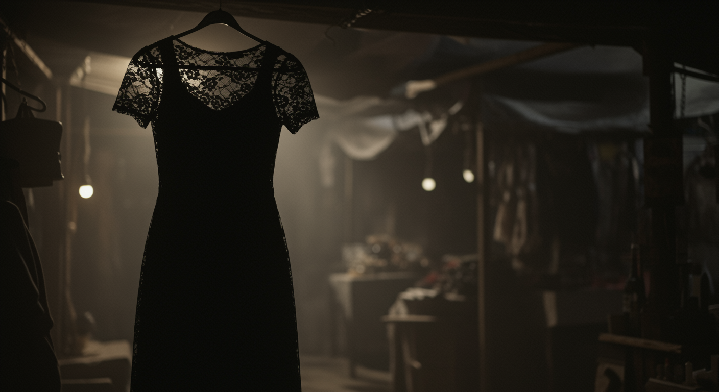 Cover Image for I never wore it again