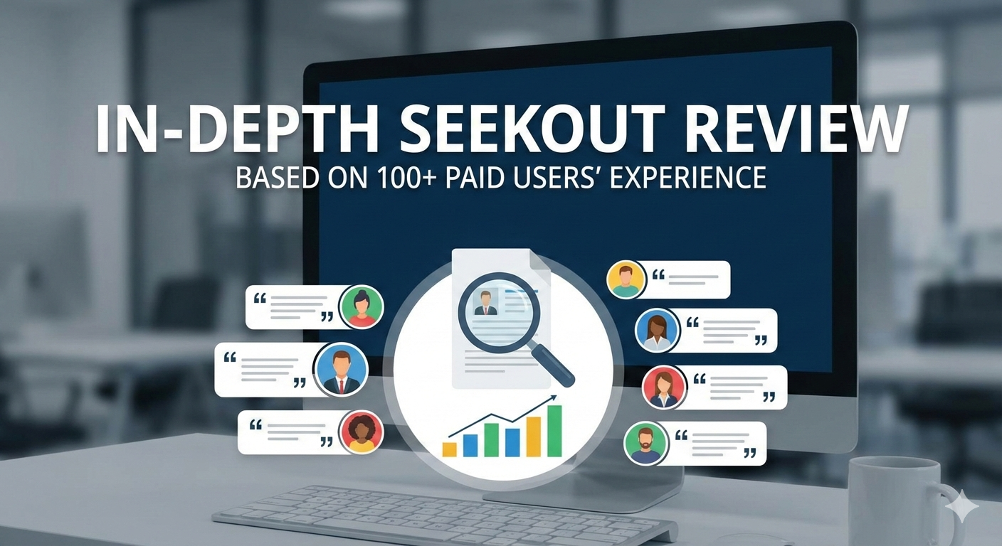 In-depth SeekOut Review: Based on 100+ Paid Users Experience image
