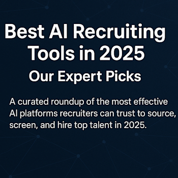Best AI Recruiting Tools in 2025: Our Expert Picks image