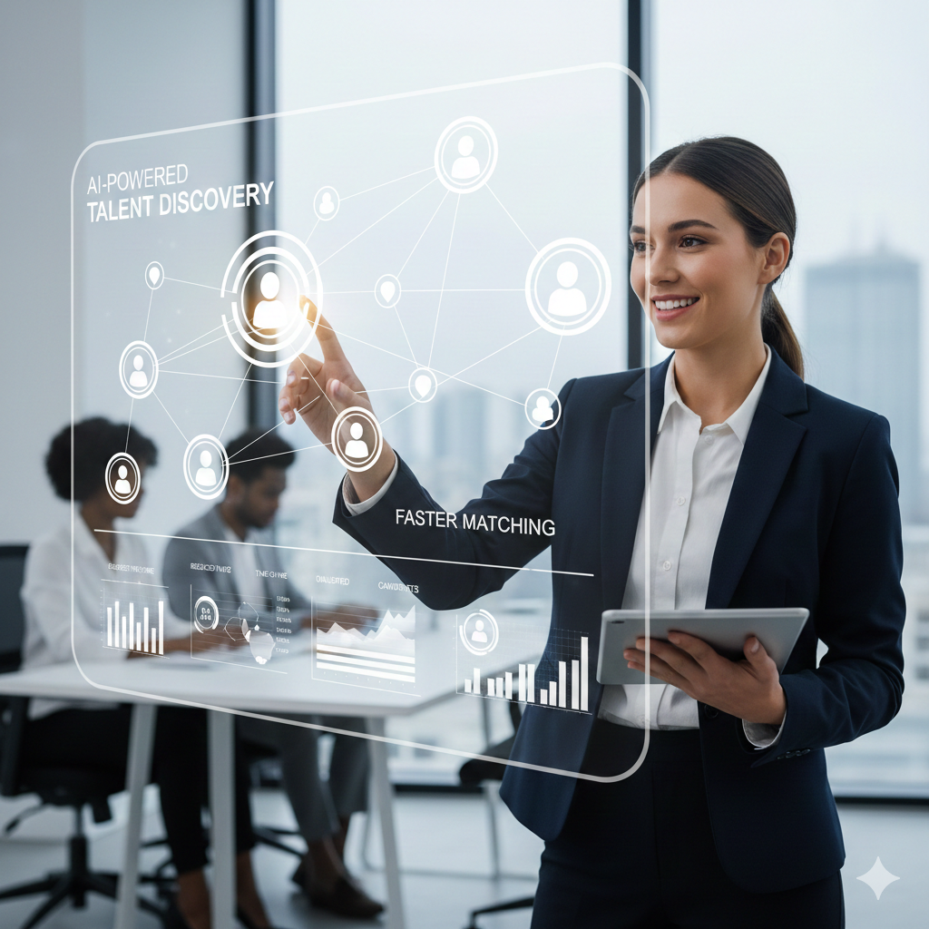 How AI Helps Recruiters Spot Talent Faster image