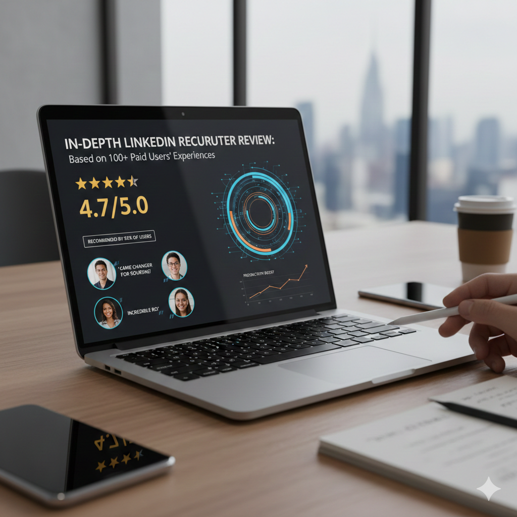 In-depth Linkedin Recruiter Review: Based on 100+ Paid Users Experience image