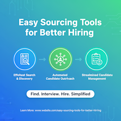 Easy Sourcing Tools for Better Hiring image