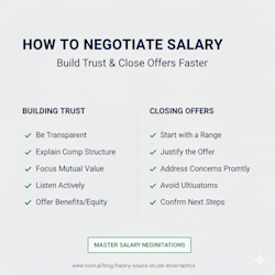 How to Negotiate Salary Without Scaring the Candidate Away image