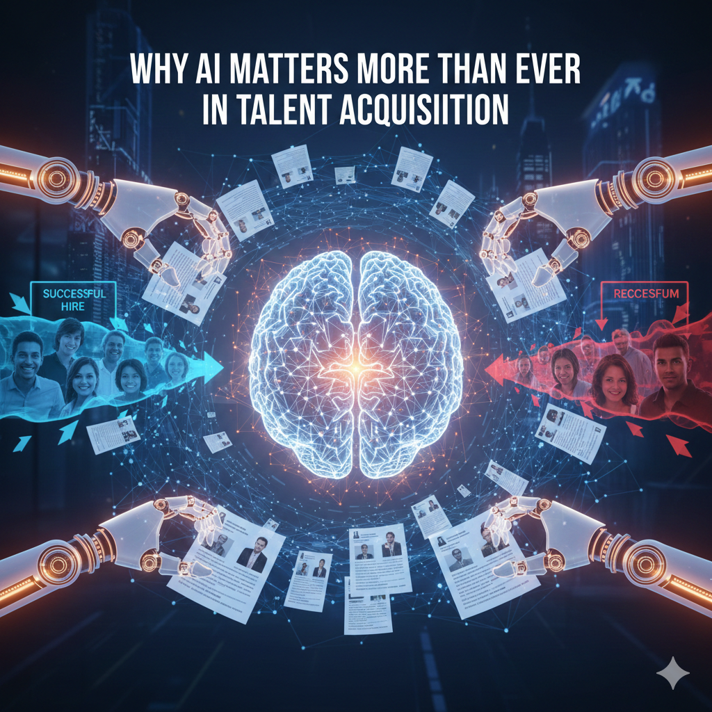 Why AI Matters More Than Ever in Talent Acquisition image