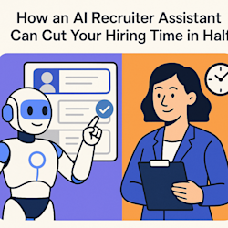 How an AI Recruiter Assistant Can Cut Your Hiring Time in Half image