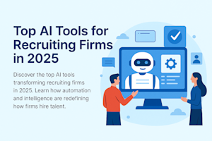  Top AI Tools for Recruiting Firms in 2025 image