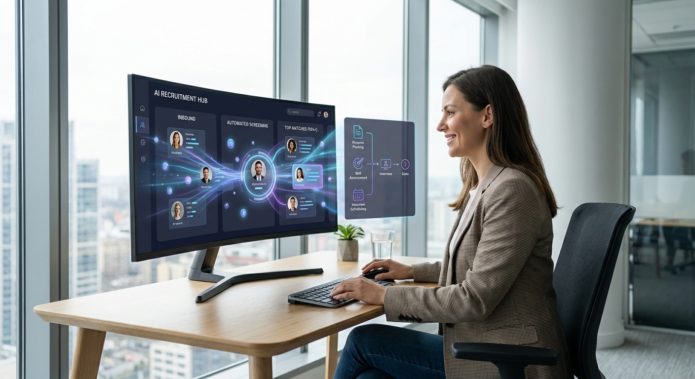 What Is Recruiting Automation and How Does AI Improve It? image
