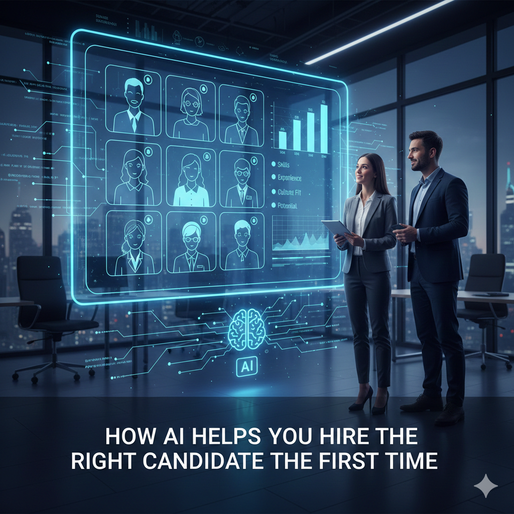 How AI Helps You Hire the Right Candidate the First Time image