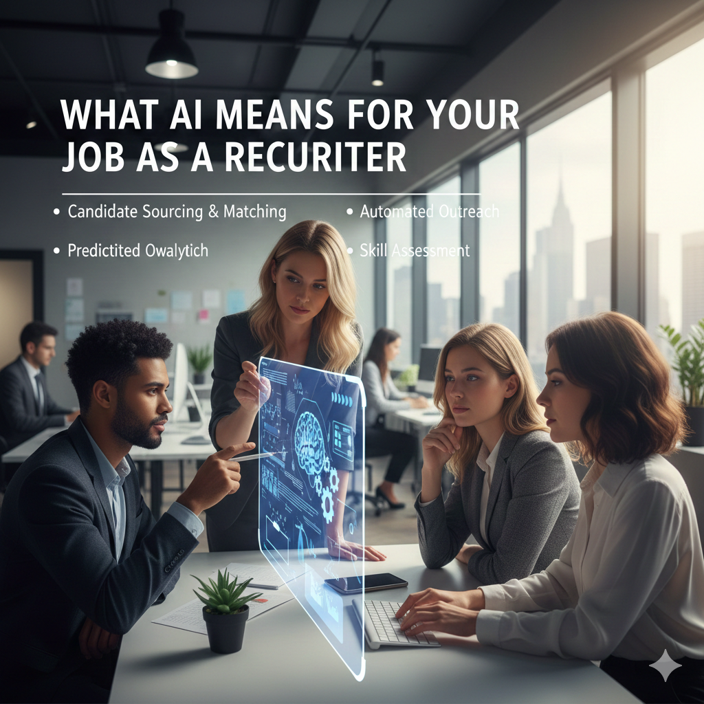 What AI Means for Your Job as a Recruiter image
