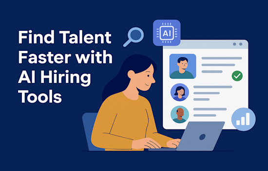 Find Talent Faster with AI Hiring Tools image