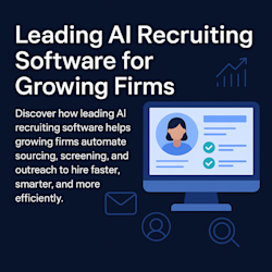  ​​Leading AI Recruiting Software for Growing Firms image