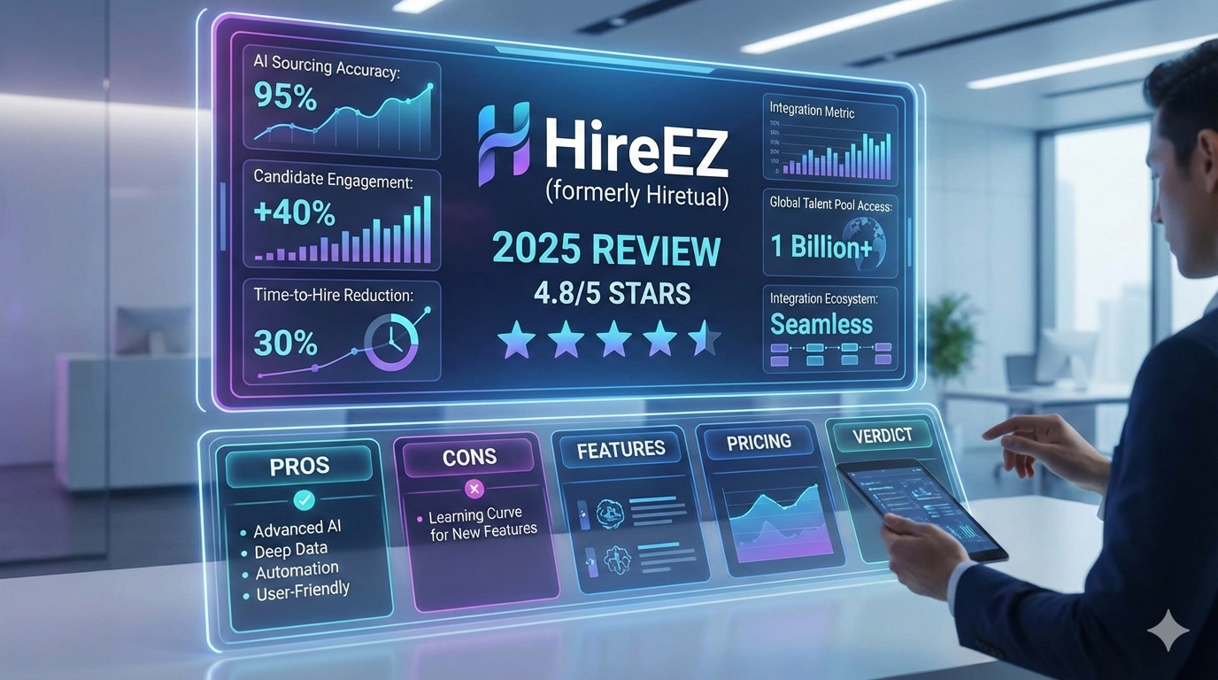 In-depth HireEZ (Hiretual) Review: Based on 100+ Paid Users Experience image