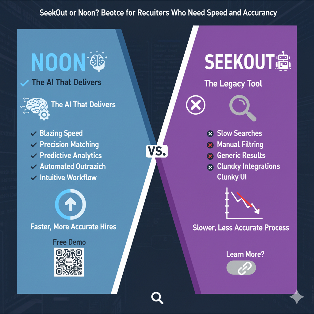 SeekOut or Noon? The Better Choice for Recruiters Who Need Speed and Accuracy image