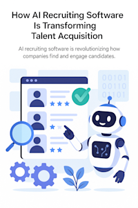 How AI Recruiting Software Is Transforming Talent Acquisition image