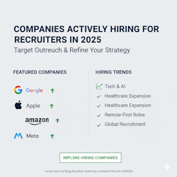 Companies That Hire Recruiters image