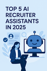 Top 5 AI Recruiter Assistants in 2025: image