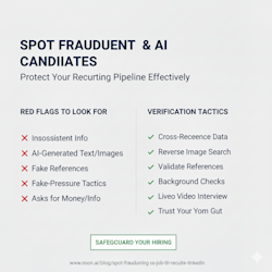 How to Tell if a Candidate Is a Scam or Fraudulent image
