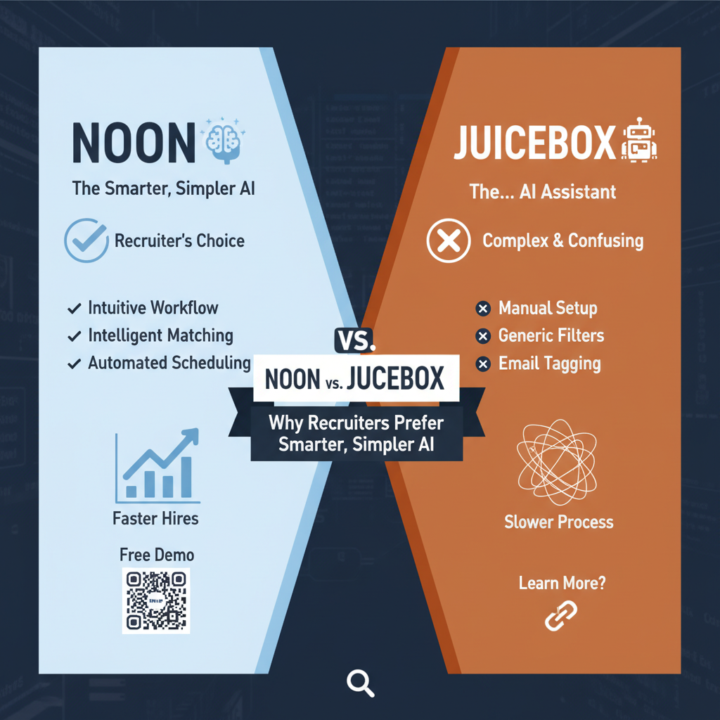 Noon vs. Juicebox: Why Recruiters Prefer a Smarter, Simpler AI Hiring Assistant image