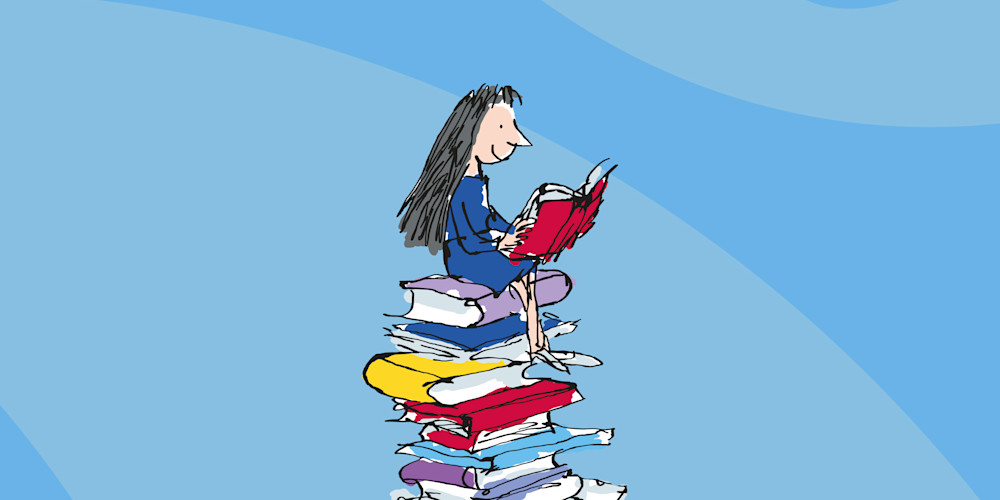 Mathilda Reading News | Roald Dahl