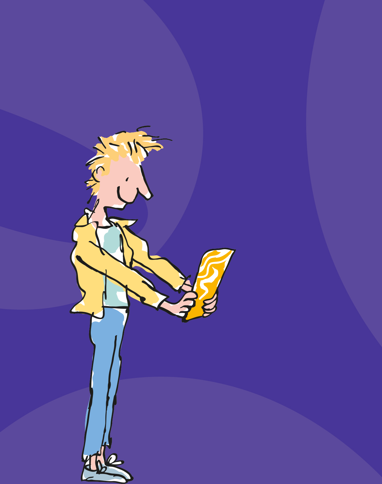 Charlie Bucket Cartoon