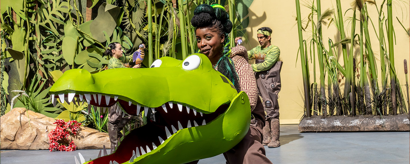 The Enormous Crocodile | Stage | Roald Dahl