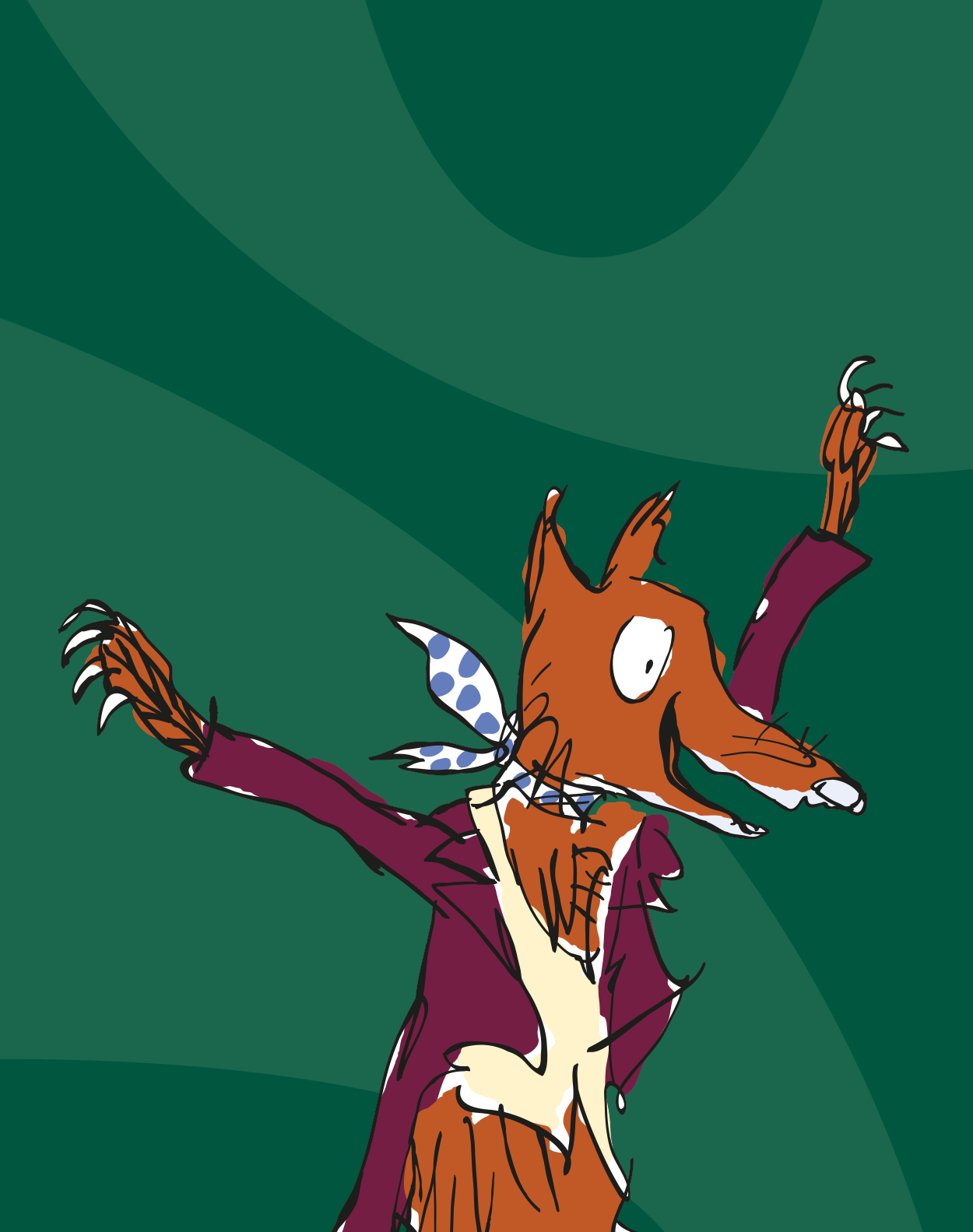 Roald Dahl Mr Fox