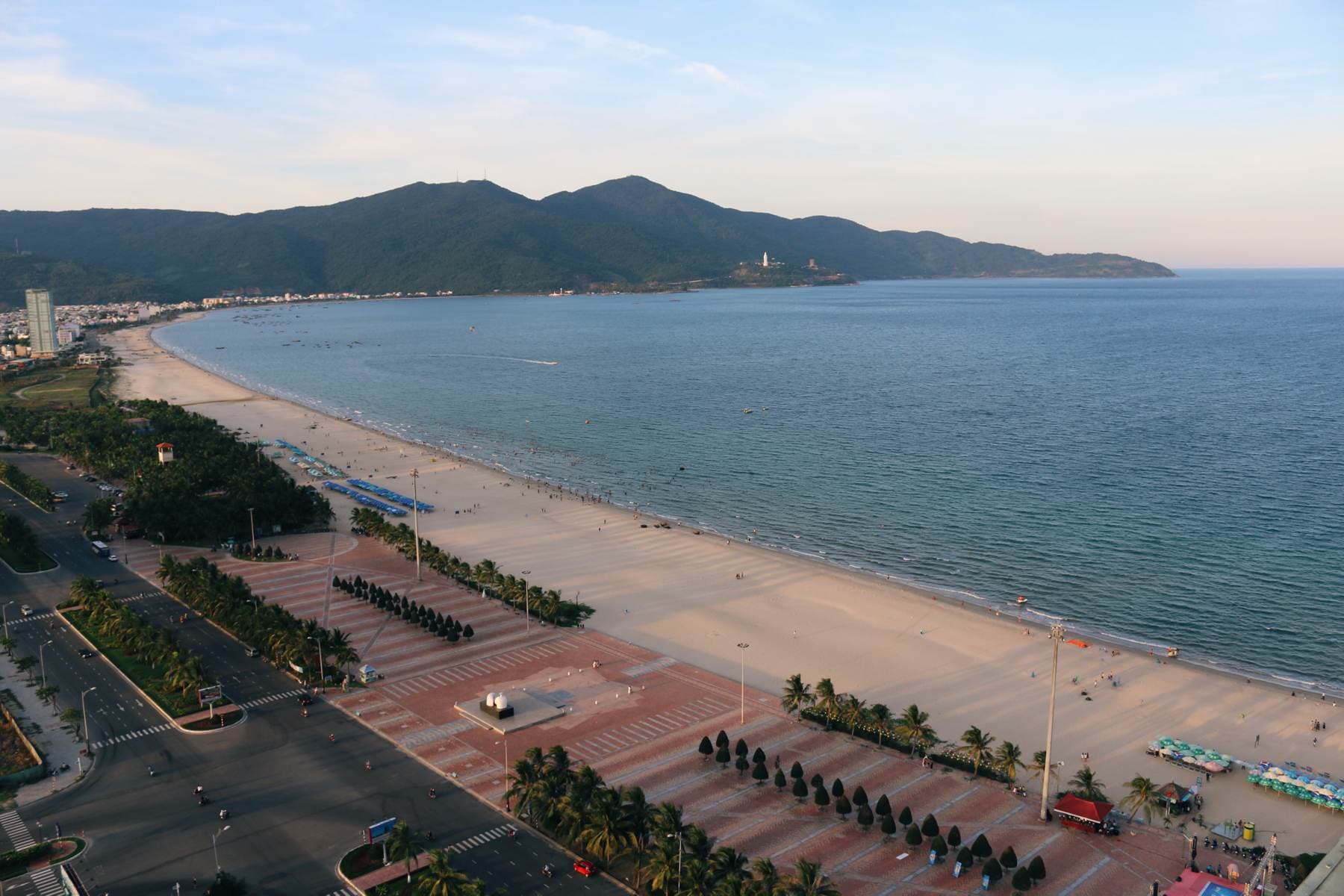 Da Nang beach