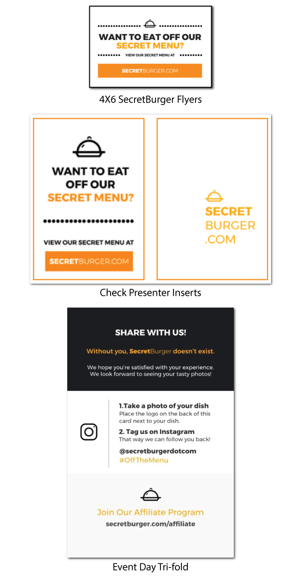 Secret-Burger-Event-Marketing-Collateral