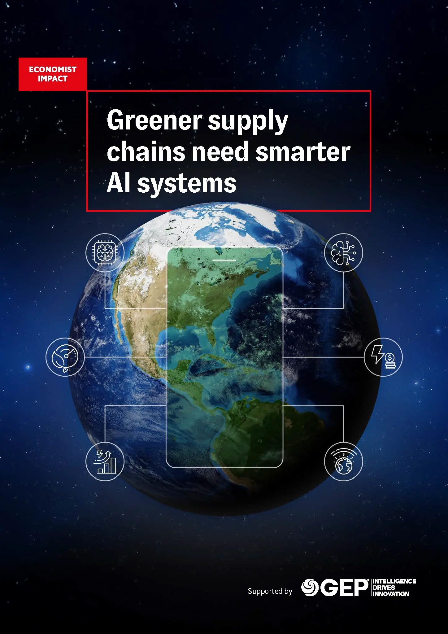 Report Cover | Greener supply chains need smarter AI systems