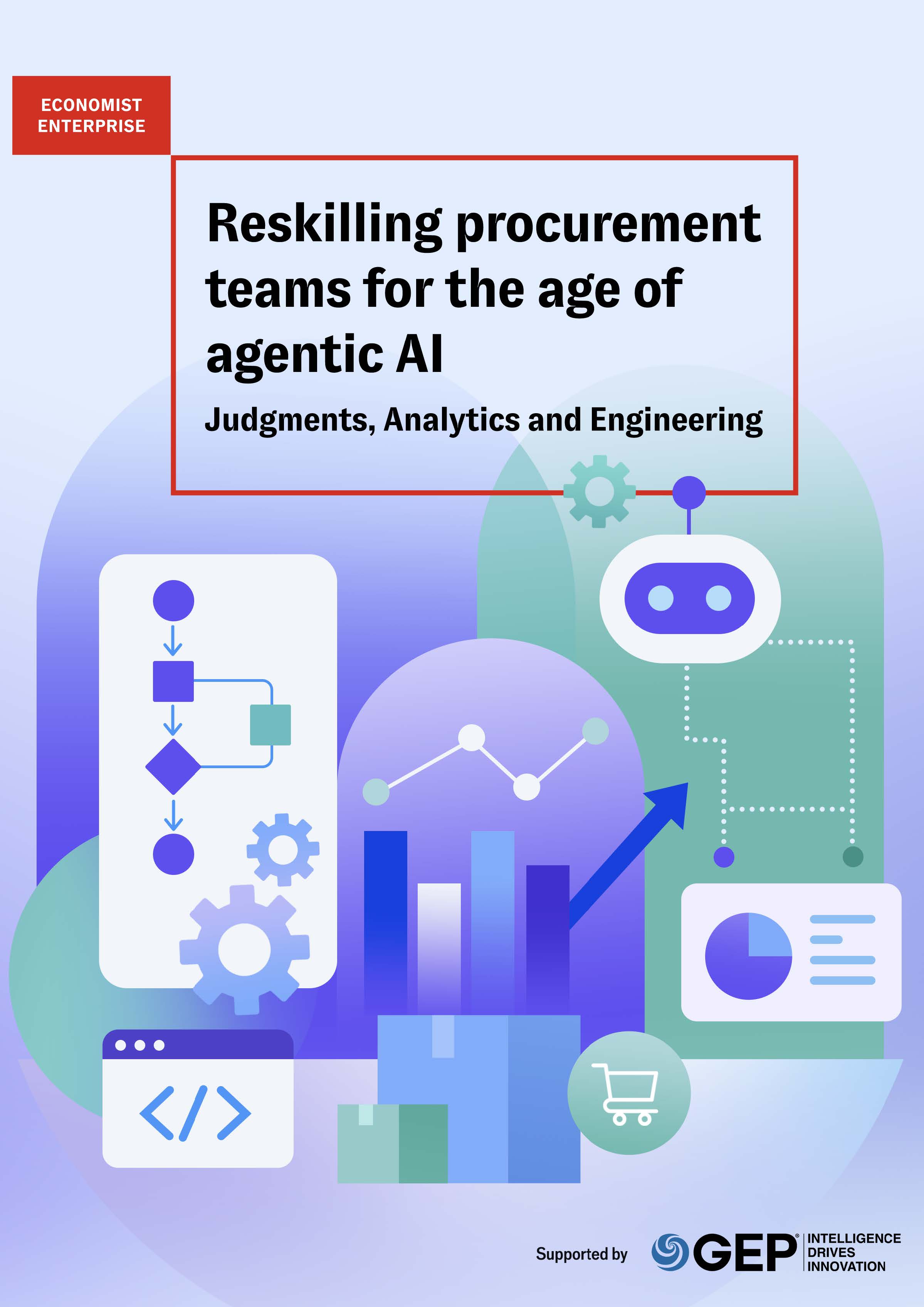 Report Cover | Reskilling procurement teams for the age of agentic AI
