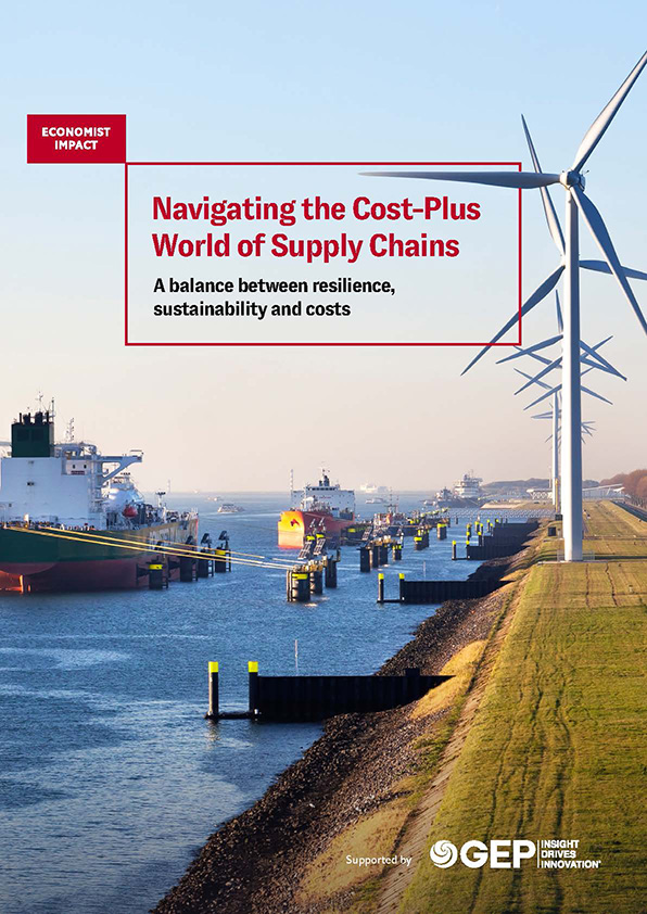 Report Cover | Navigating the Cost-Plus World of Supply Chains