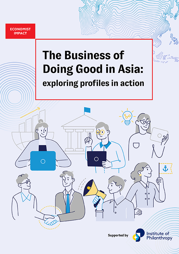 The Business of Doing Good in Asia - Infographic