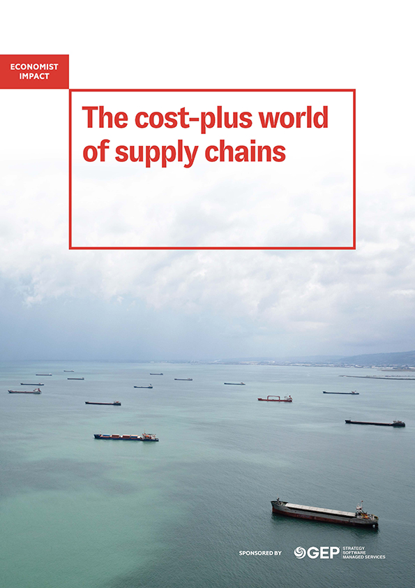 Report Cover | The cost-plus world of supply chains
