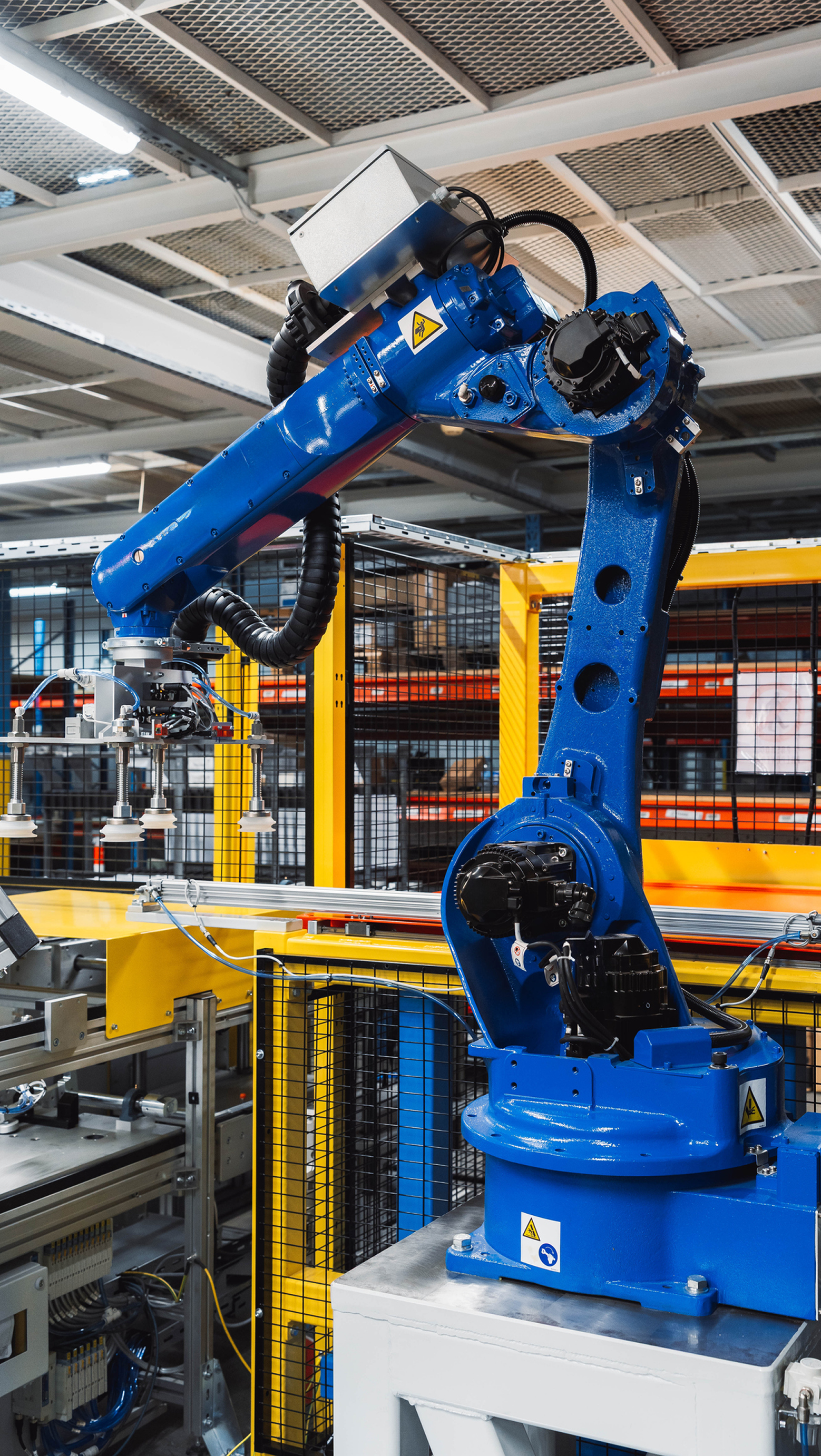 How is AI changing the factory floor?