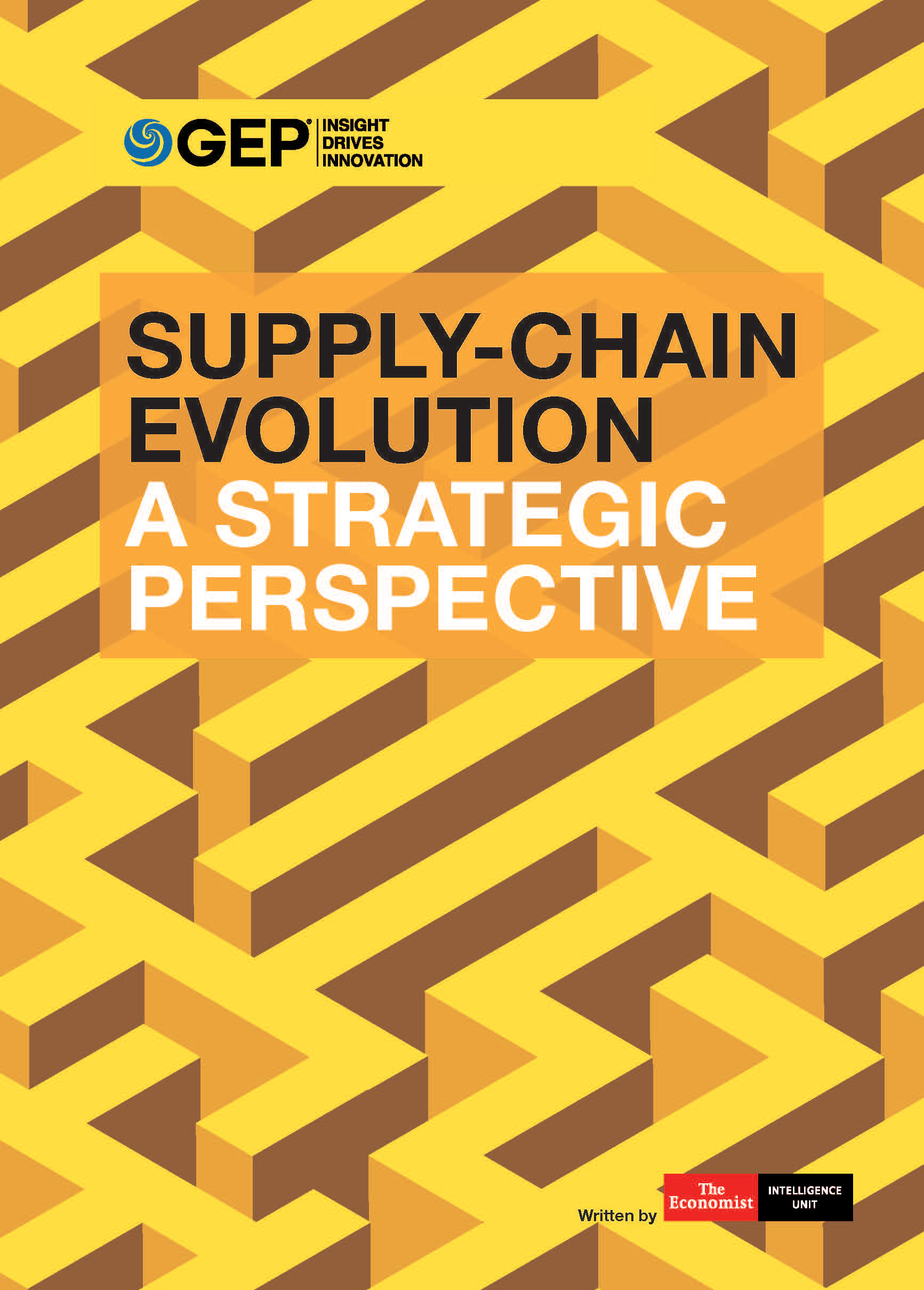 Report Cover | Supply-Chain Evolution: A Strategic Perspective