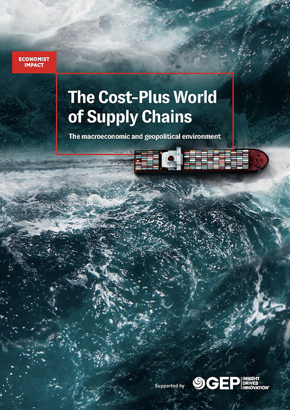 Report Cover | The Cost-Plus World of Supply Chains