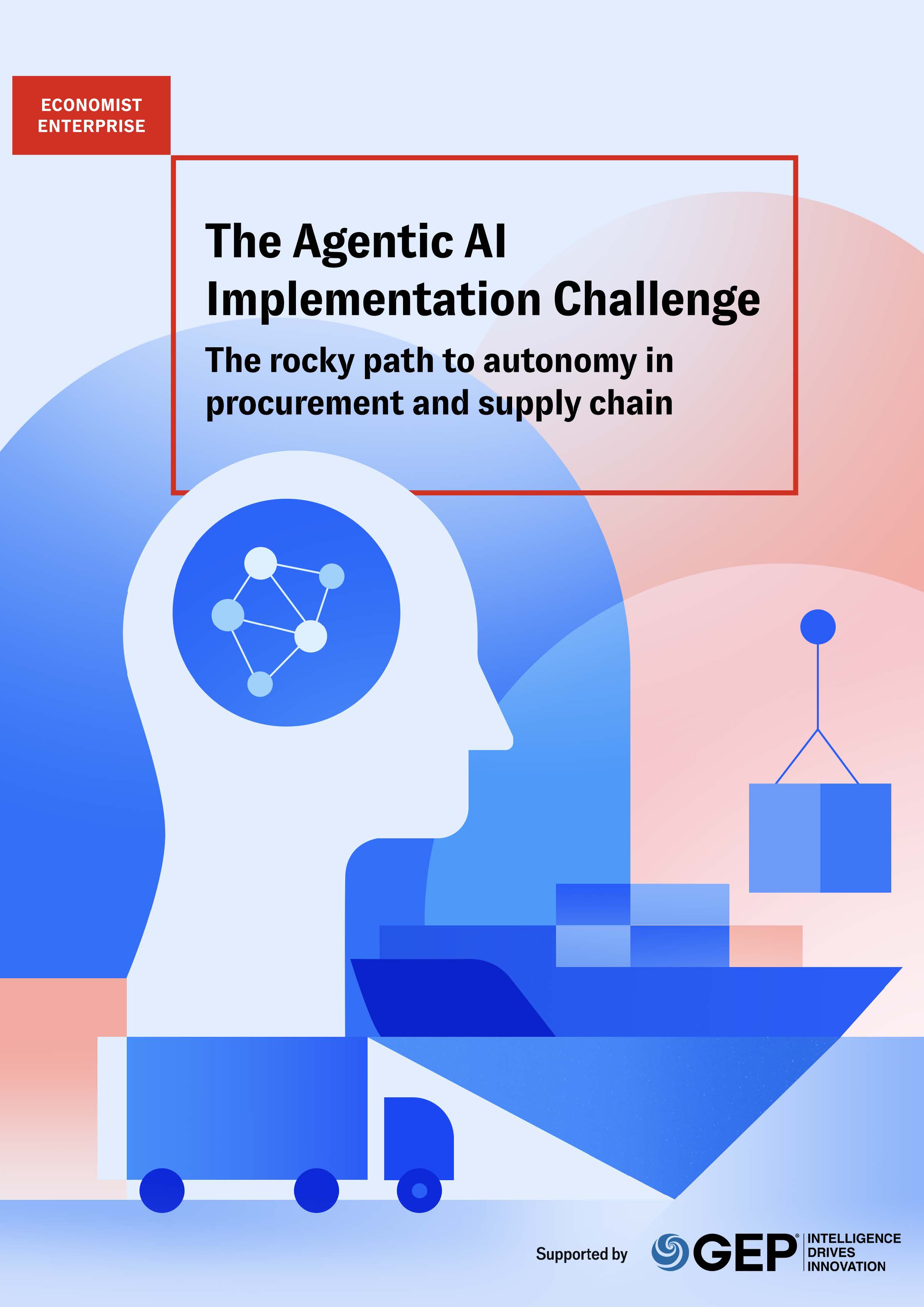 Report cover | The Agentic Al Implementation Challenge