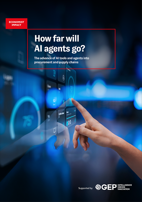 Report Cover | How far will AI agents go?