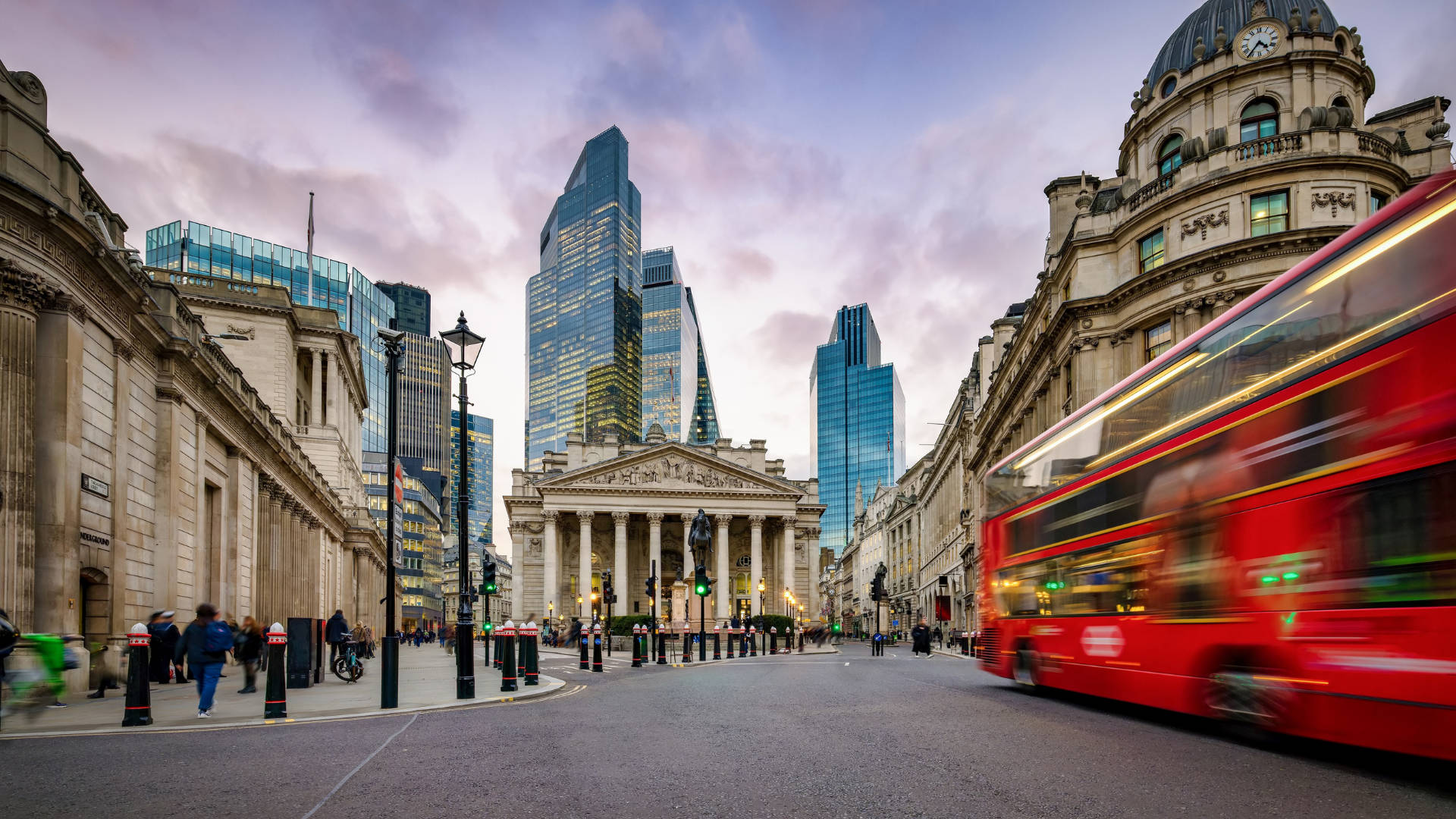 London streets