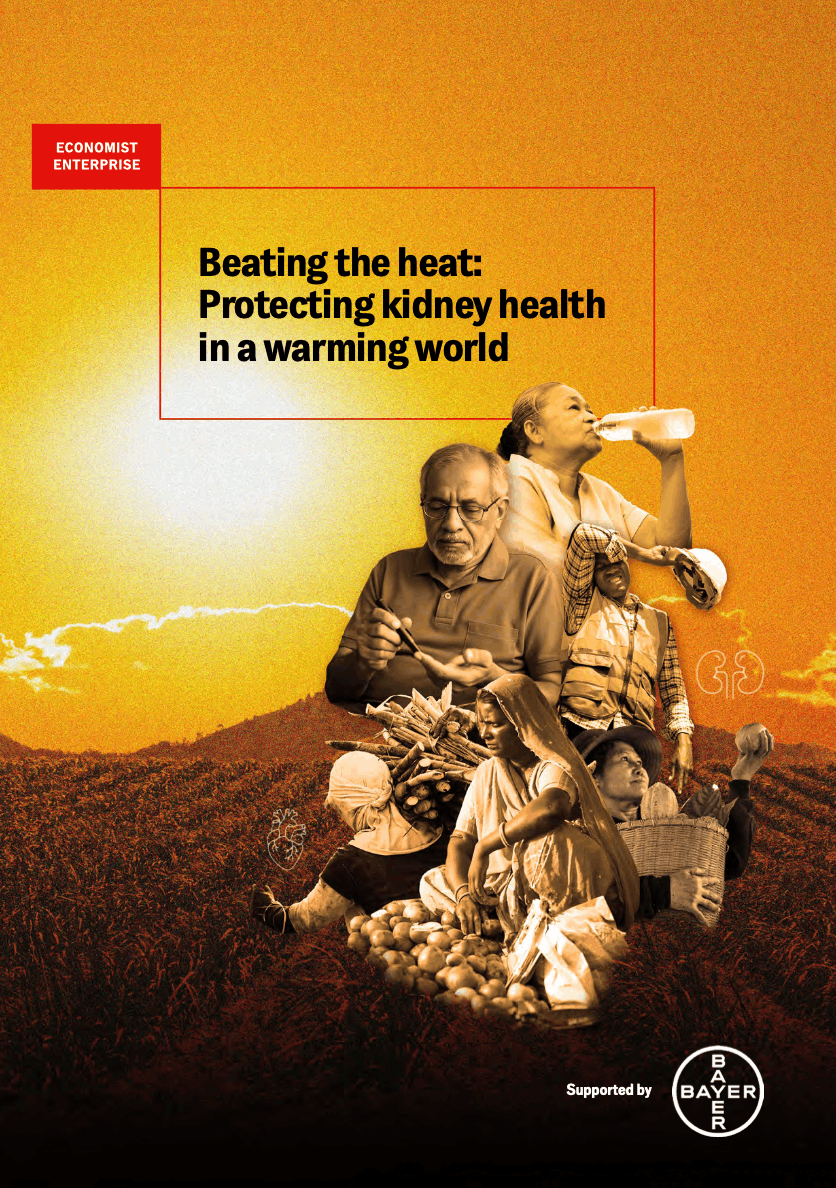 Kidney health report cover