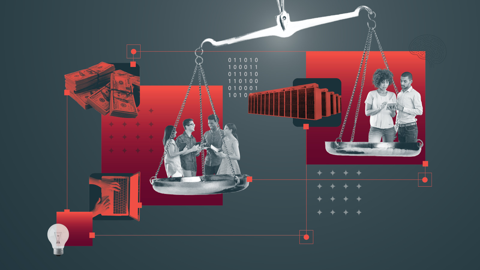 A benchmark on how leading companies operationalise AI for impact