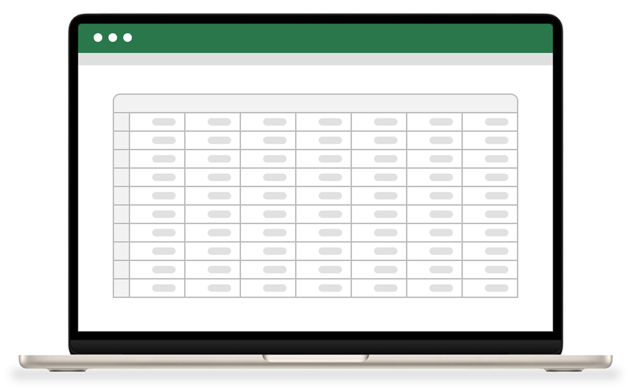 Data workbook preview