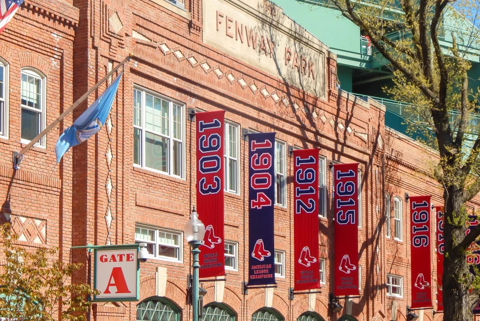 Fenway Park in Boston, Massachusetts