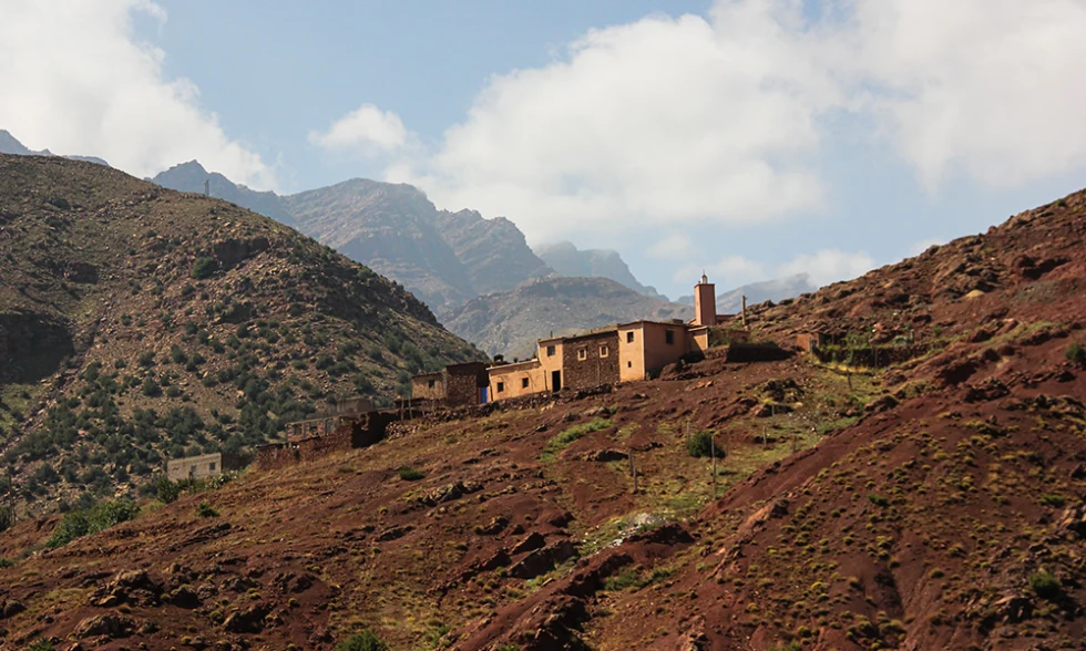 A Relaxing Getaway to Morocco - Day 3: Arrive at Kasbah Bab Ourika
