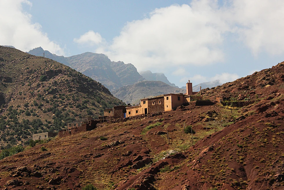 A Relaxing Getaway to Morocco - Day 3: Arrive at Kasbah Bab Ourika