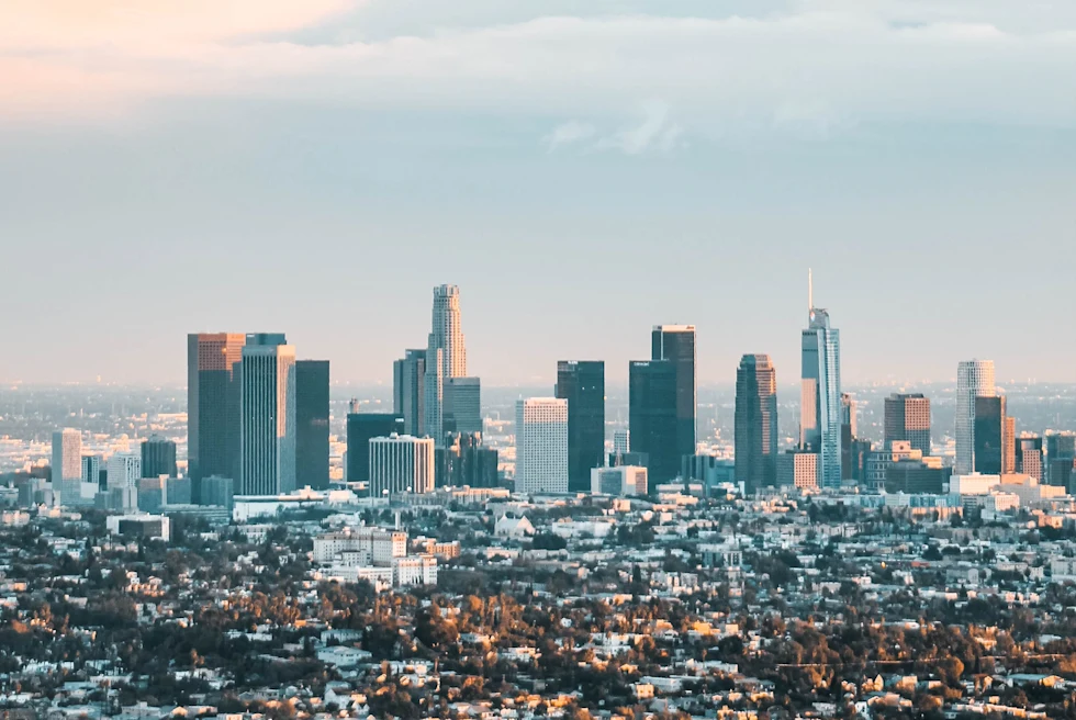 City Skyline with buildings.
